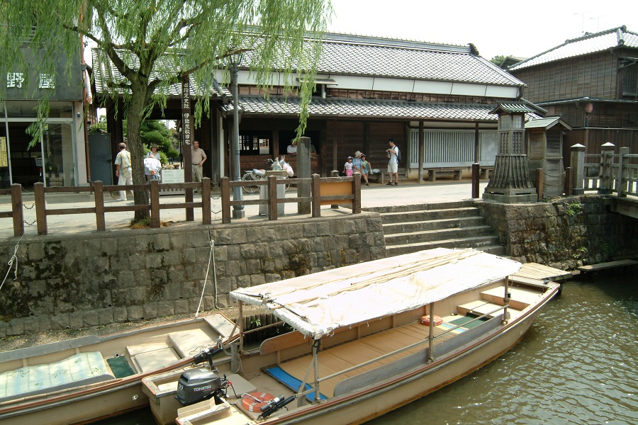 伊能忠敬旧宅(撮影＝福田国士)