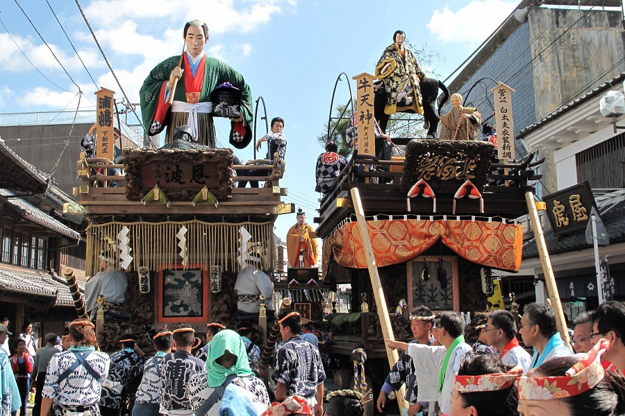 佐原の大祭