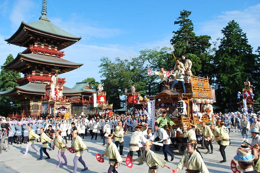 成田祇園祭