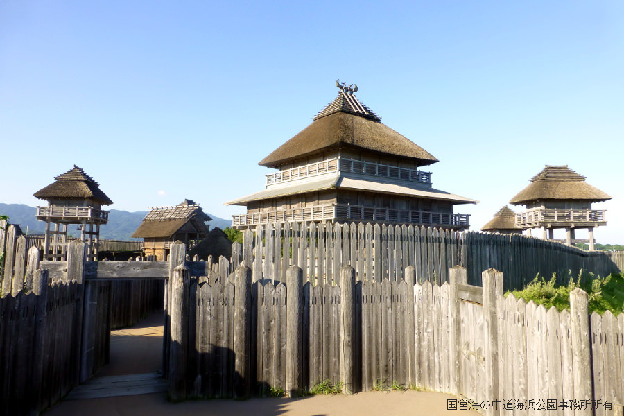 まつりごとが行われるなど集落で最も重要で神聖だった「北内郭」
