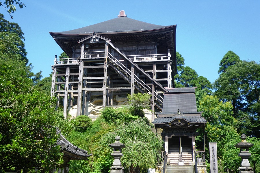下野や常陸をめぐり、いよいよ結願の寺へ