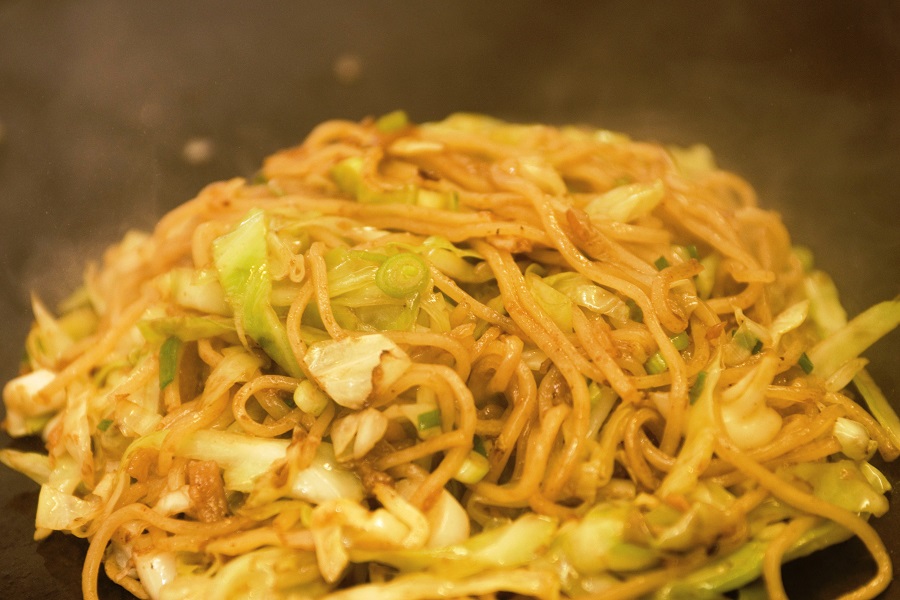 モチモチの麺がおいしい富士宮やきそば