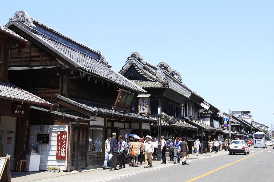 ゼロからこれだけの商家を建てた川越商人の財力の凄さが分かる