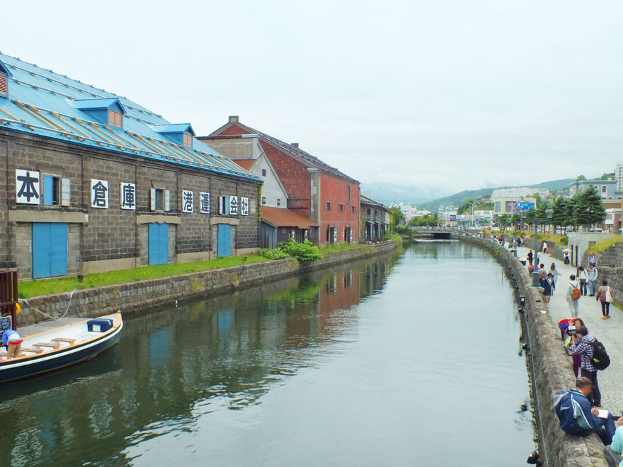 この風景が小樽の象徴になったのは、意外にも近年のこと