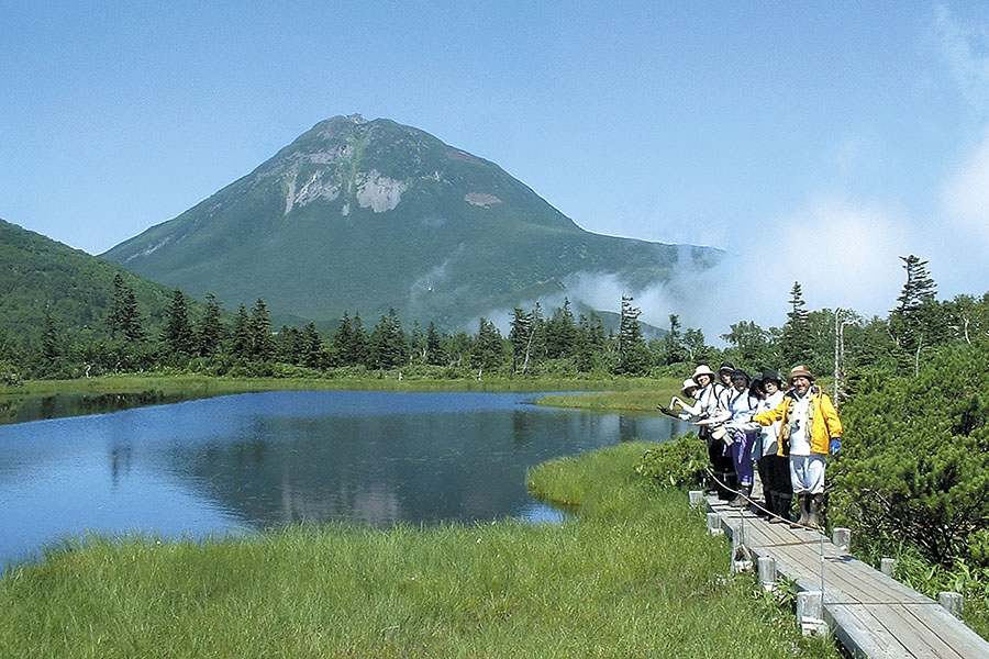 羅臼湖トレッキング