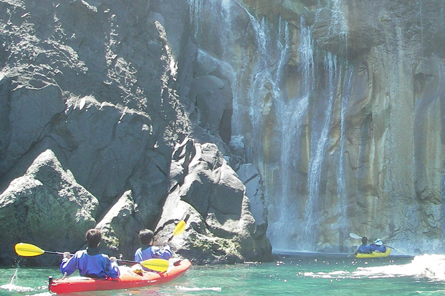 知床シーカヤック