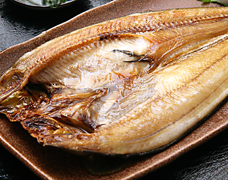 羅臼ほっけの開き