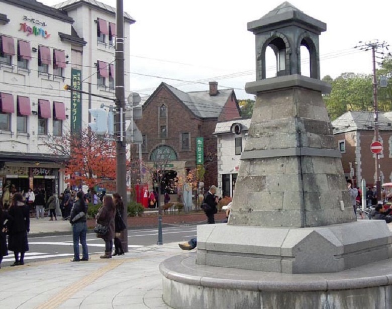 五叉路の交差点