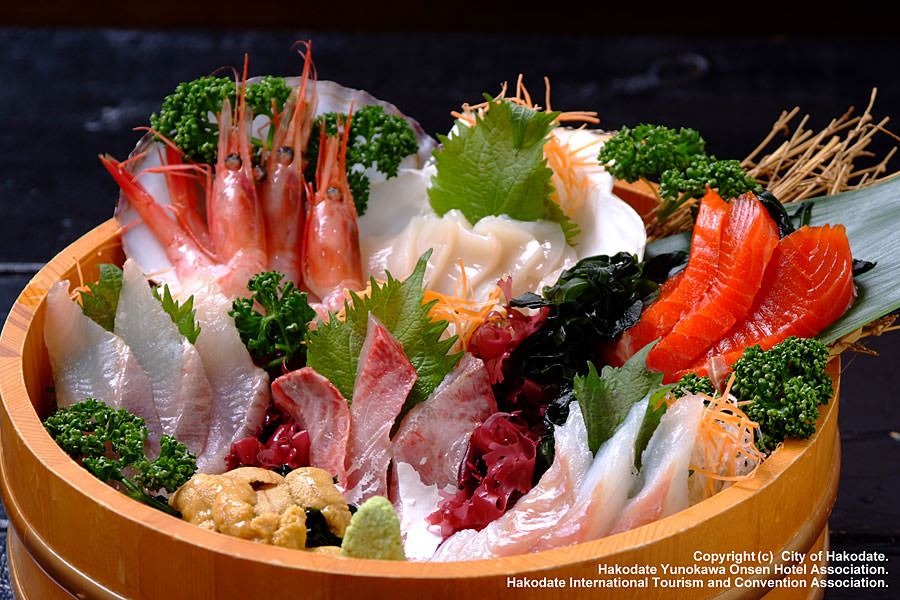 北海道の旬の味覚を堪能しよう