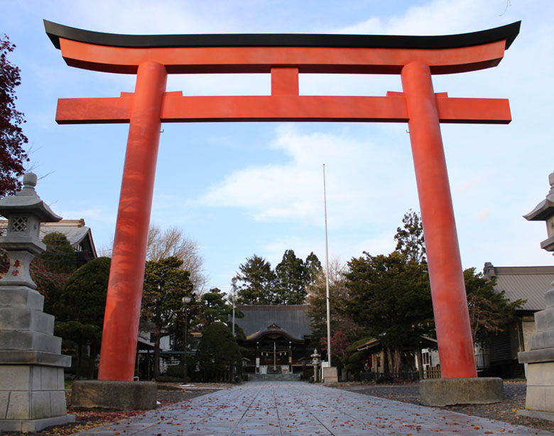 歴史ある湯倉神社