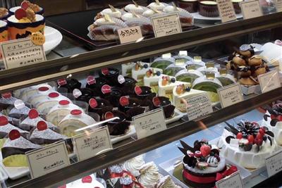 プティショコラショーケース