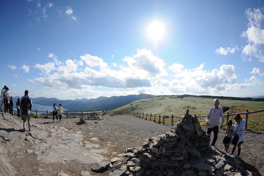 美幌峠は通年通行可能。午前遅く～昼頃がおすすめの時間帯