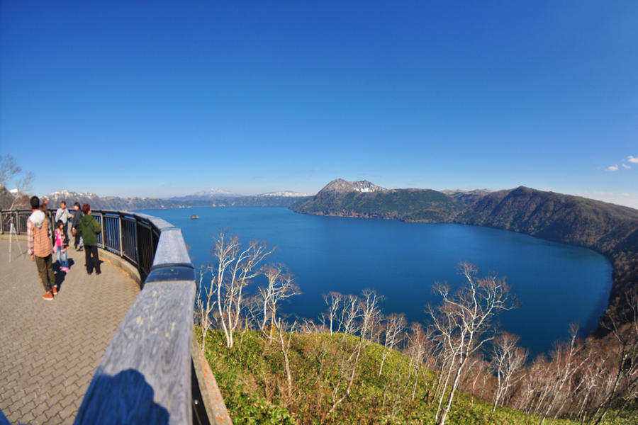 摩周第一展望台からの眺め
