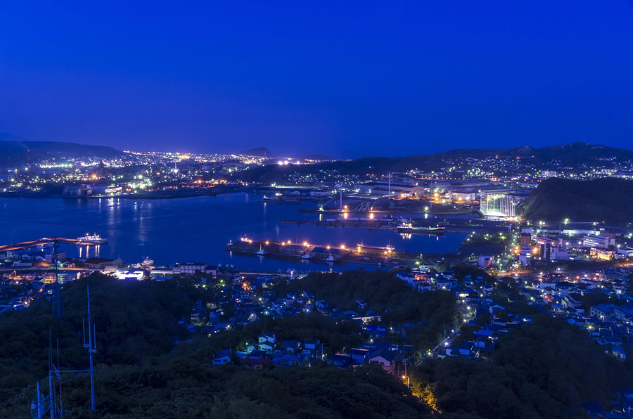 測量山展望台