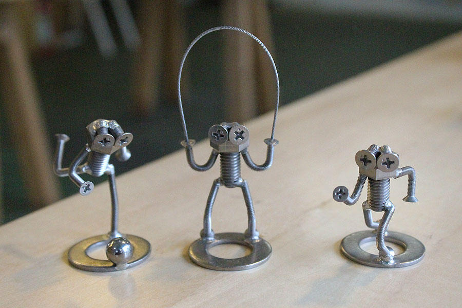 ボルタ製作体験