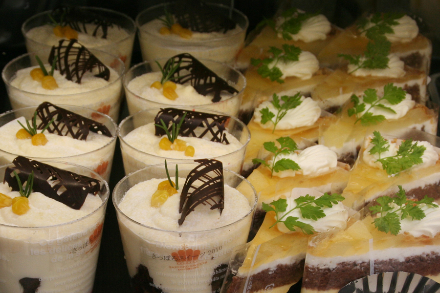 さっぽろスイーツ