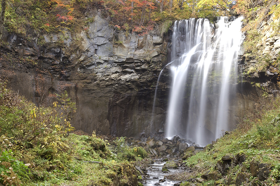 アシリベツの滝