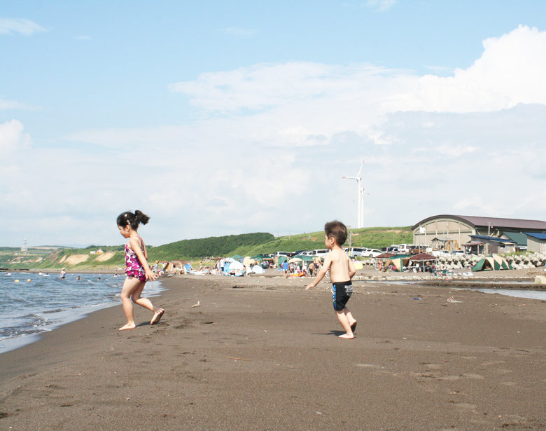 石狩「望来中央キャンプ場」