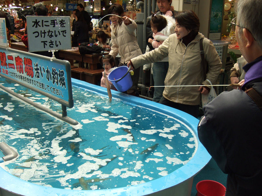 えきに市場／函館グルメ
