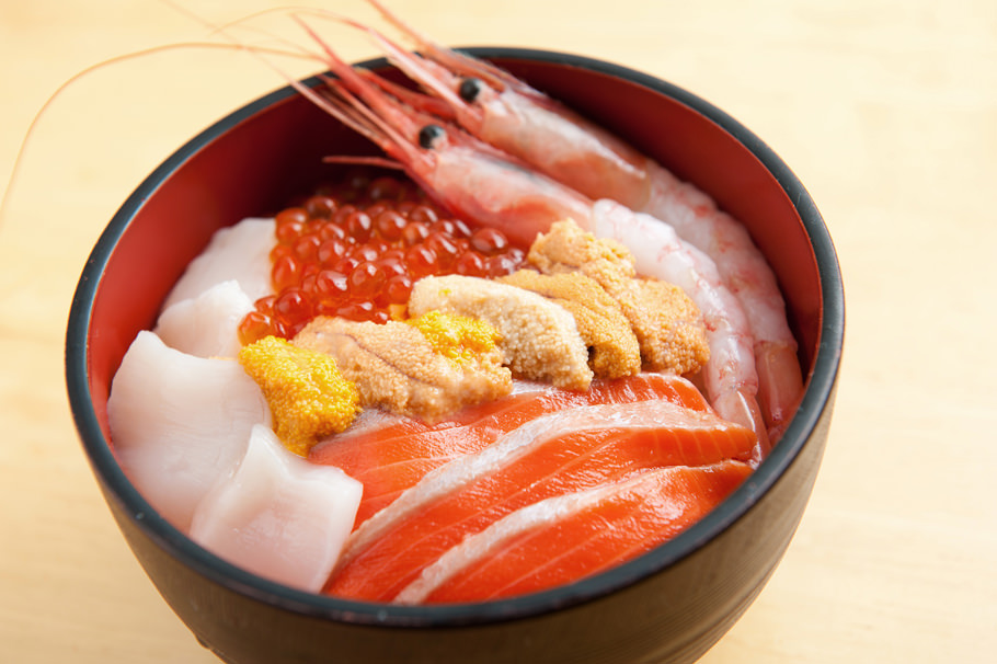 海鮮丼／函館グルメ