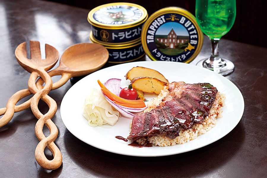 ステーキピラフ／函館グルメ