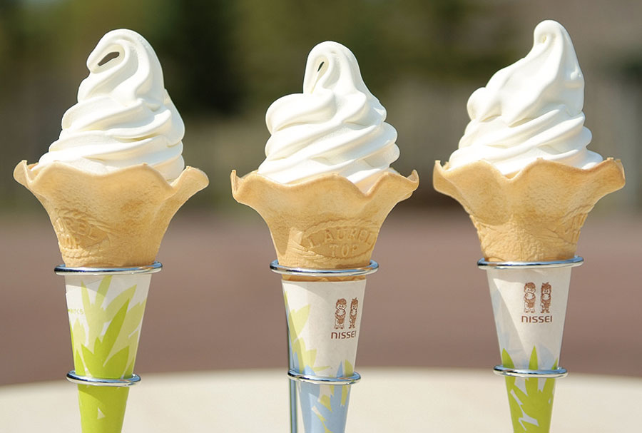 市民の森ソフト／函館グルメ