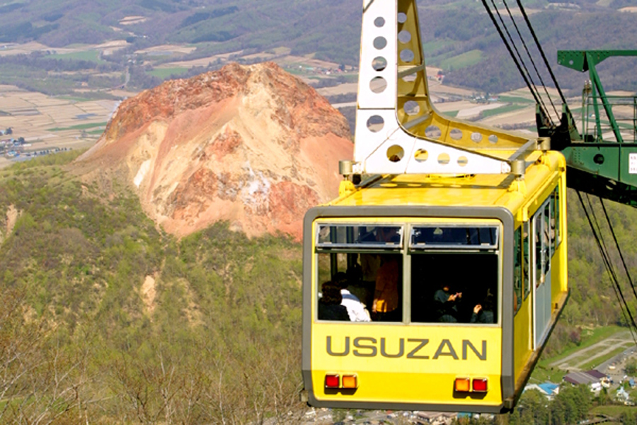 有珠山ロープウェー