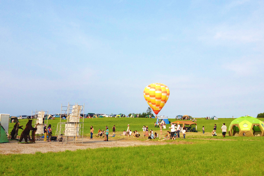 洞爺のイベント