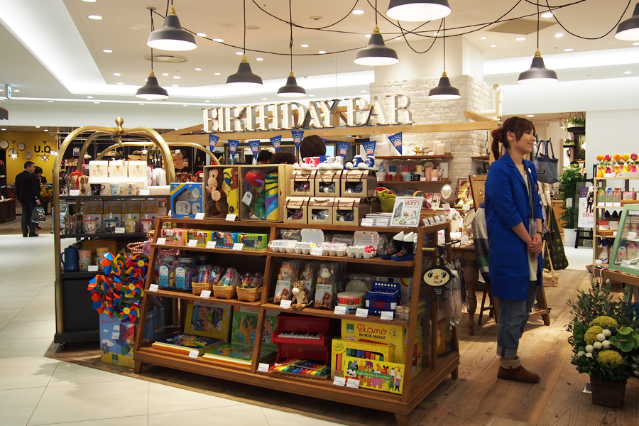 札幌ステラプレイスのイースト3F