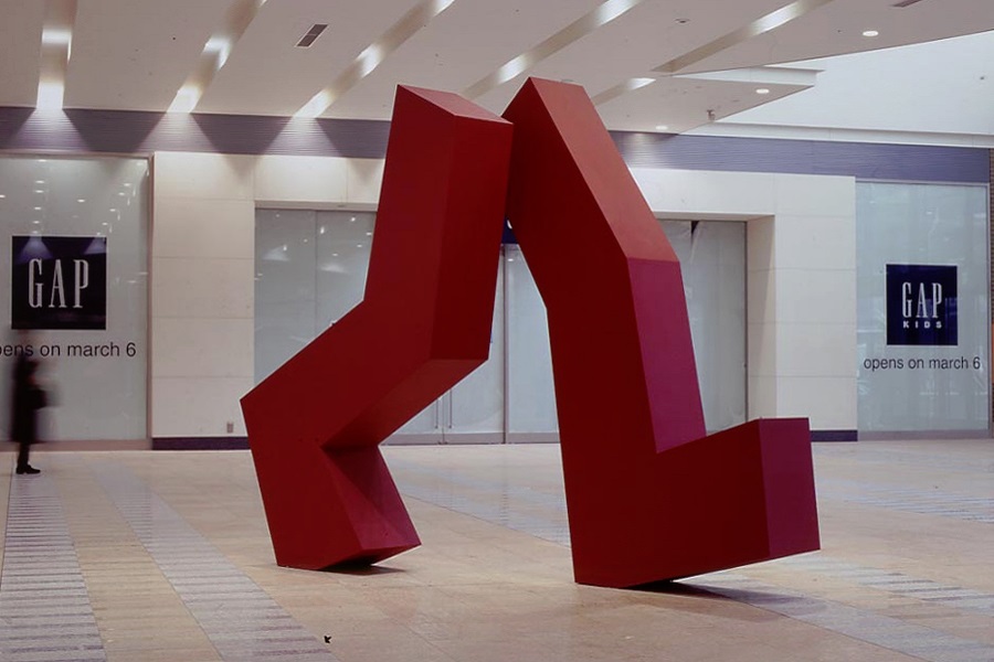 1Fにあるアート作品