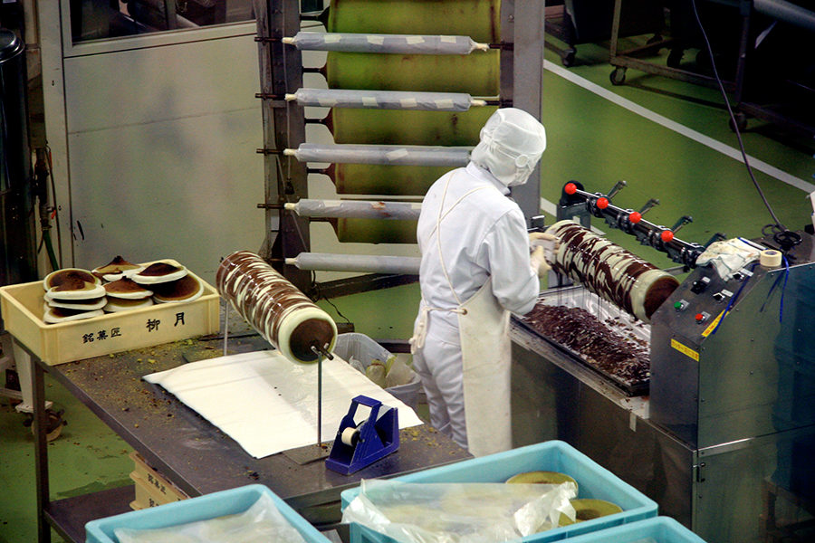 「三方六」の制作行程