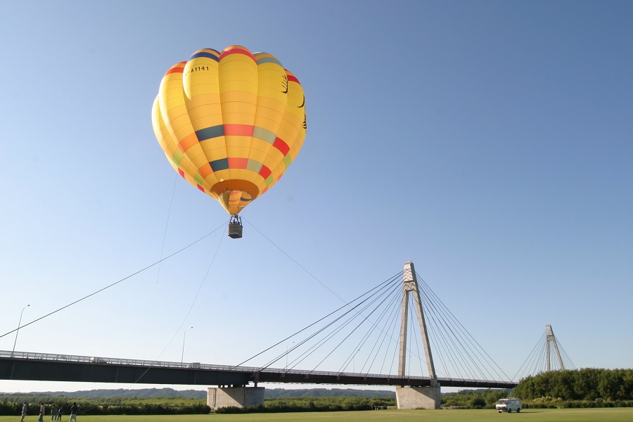 十勝川温泉で自然体験