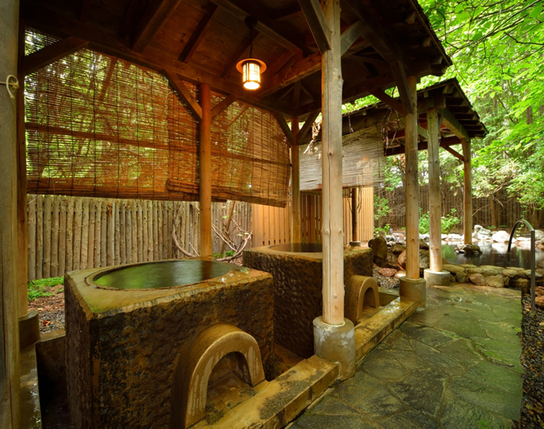 ホテル大平原の十勝開拓風呂