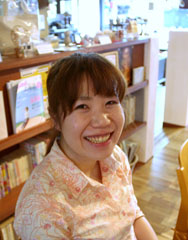 朗らかな人柄が旅人を優しく癒してくれる