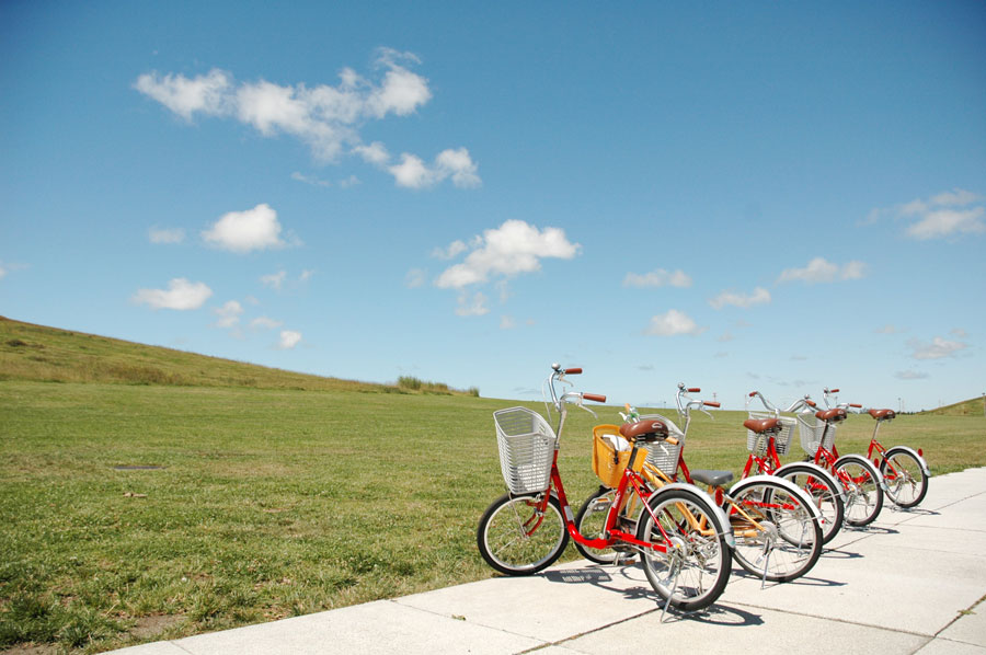 レンタサイクル