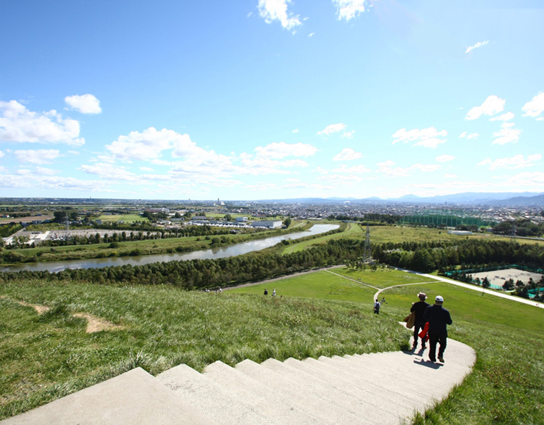 雄大な自然とアートの融合