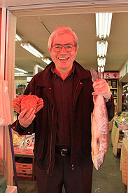 場外市場の達人