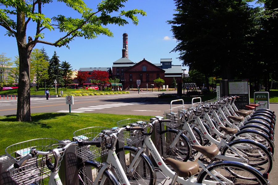 ビール園のポート
