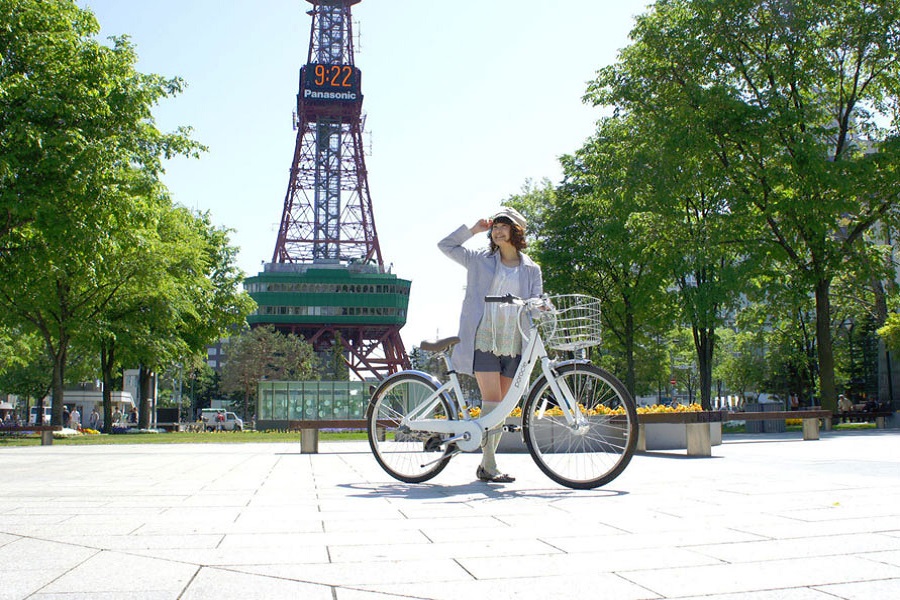 テレビ塔とポロクル