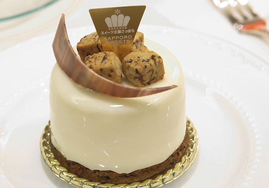 たまねぎ・札幌黄を使った「ガトー〝たまねぎ〟SAPPORO」