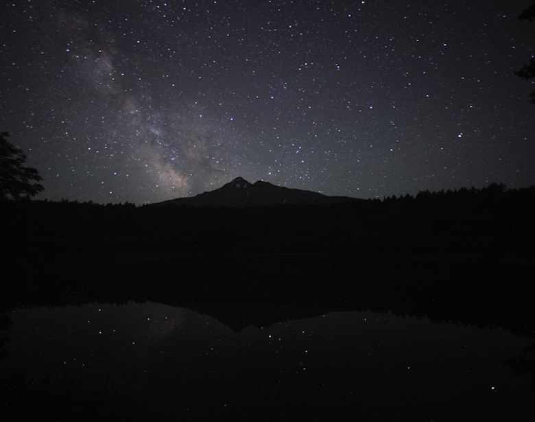 自然の中に溶け込む時間はまた格別