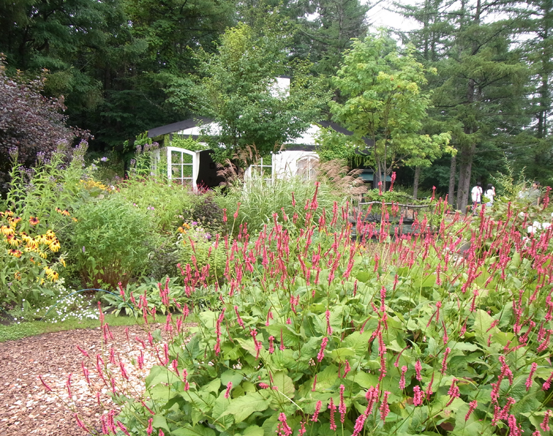 ドラマの為に2年がかりで作られたガーデン