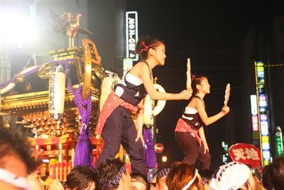 旭川夏まつり 大雪連合神輿