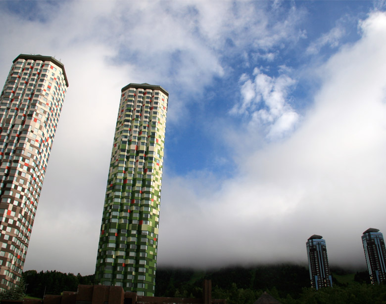 トマム・リゾートのタワー