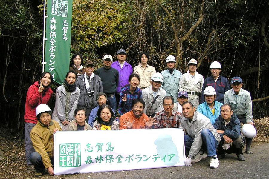 3年間でボランティアやイベントの参加者は延べ900人以上に