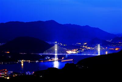 稲佐山からの夜景