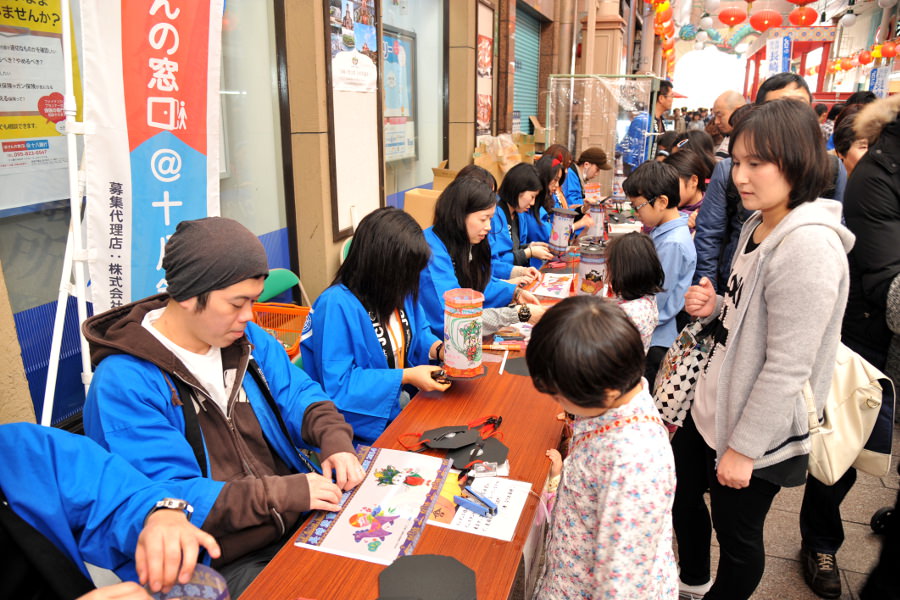 子どもたちに大人気の手作りランタン