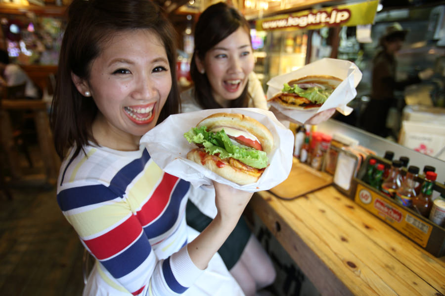 佐世保バーガー