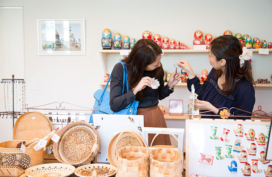 異国情緒漂う元町でお気に入りの雑貨を