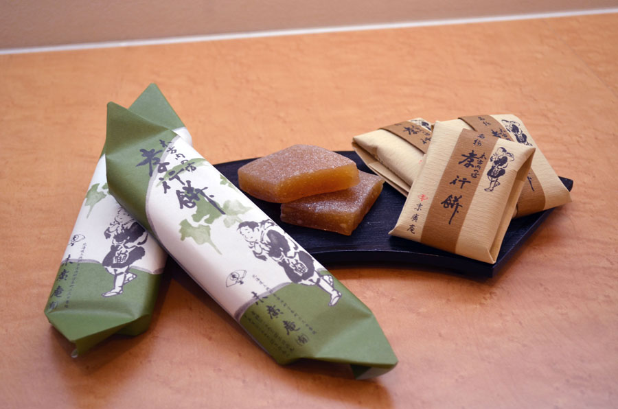 昭和初期に創業した「末廣庵」は今も地元民に愛されている